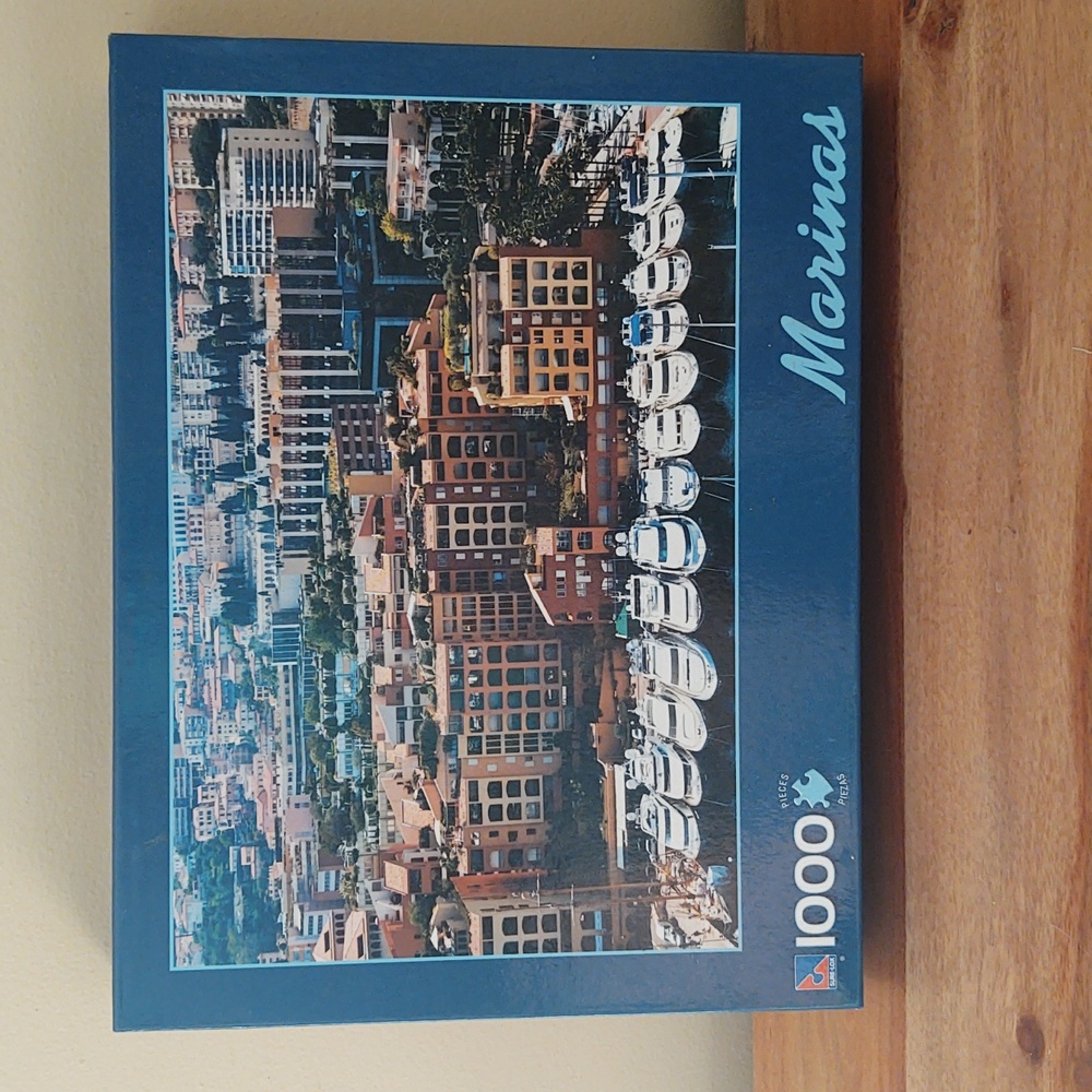 NEW Sure-Lox 1000 Pc. Puzzle - Marinas